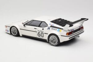 BMW M1 Procar #60 BMW Italia E. De Angelis Winner Procar Series Zolder 1979 Minichamps 1:18 180792961 Metall — Bild 7 von 8