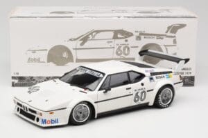 BMW M1 Procar #60 BMW Italia E. De Angelis Winner Procar Series Zolder 1979 Minichamps 1:18 180792961 Metall — Bild 8 von 8