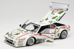 BMW M1 Procar #201 BMW Motorsport H. Stuck / N. Piquet 1000km Nürburgring 1980 Minichamps 1:18 180802901 Metall — Bild 2 von 8