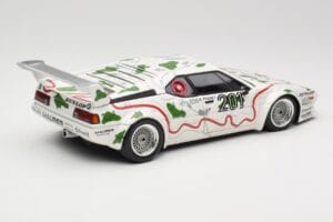 BMW M1 Procar #201 BMW Motorsport H. Stuck / N. Piquet 1000km Nürburgring 1980 Minichamps 1:18 180802901 Metall — Bild 3 von 8