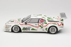 BMW M1 Procar #201 BMW Motorsport H. Stuck / N. Piquet 1000km Nürburgring 1980 Minichamps 1:18 180802901 Metall — Bild 4 von 8
