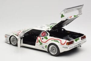 BMW M1 Procar #201 BMW Motorsport H. Stuck / N. Piquet 1000km Nürburgring 1980 Minichamps 1:18 180802901 Metall — Bild 5 von 8