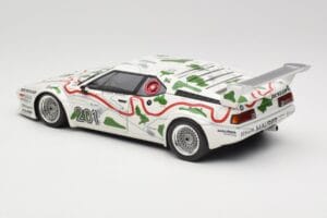 BMW M1 Procar #201 BMW Motorsport H. Stuck / N. Piquet 1000km Nürburgring 1980 Minichamps 1:18 180802901 Metall — Bild 7 von 8