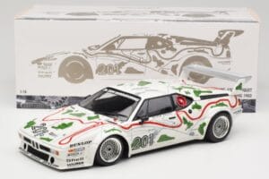 BMW M1 Procar #201 BMW Motorsport H. Stuck / N. Piquet 1000km Nürburgring 1980 Minichamps 1:18 180802901 Metall — Bild 8 von 8