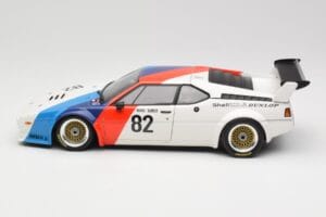 BMW M1 Procar #82 BMW Motorsport M. Surer Eifelrennen DRM 1979 Minichamps 1:18 180792982 Metall — Bild 4 von 8