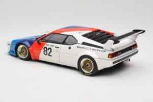 BMW M1 Procar #82 BMW Motorsport M. Surer Eifelrennen DRM 1979 Minichamps 1:18 180792982 Metall — Bild 7 von 8