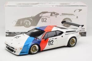 BMW M1 Procar #82 BMW Motorsport M. Surer Eifelrennen DRM 1979 Minichamps 1:18 180792982 Metall — Bild 8 von 8