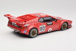 BMW M1 Procar #80 GS Sport H-J. Stuck Procar Series 1980 Minichamps 1:18 180802988 Metall — Bild 3 von 8