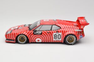 BMW M1 Procar #80 GS Sport H-J. Stuck Procar Series 1980 Minichamps 1:18 180802988 Metall — Bild 4 von 8