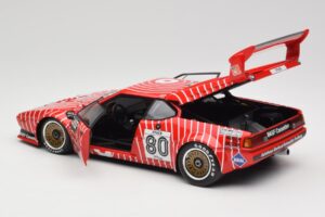BMW M1 Procar #80 GS Sport H-J. Stuck Procar Series 1980 Minichamps 1:18 180802988 Metall — Bild 5 von 8
