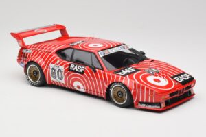 BMW M1 Procar #80 GS Sport H-J. Stuck Procar Series 1980 Minichamps 1:18 180802988 Metall — Bild 6 von 8
