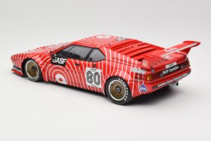 BMW M1 Procar #80 GS Sport H-J. Stuck Procar Series 1980 Minichamps 1:18 180802988 Metall — Bild 7 von 8