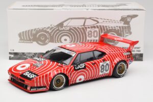BMW M1 Procar #80 GS Sport H-J. Stuck Procar Series 1980 Minichamps 1:18 180802988 Metall — Bild 8 von 8