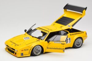 BMW M1 Procar #81 Kreistelefonbuch Team Winkelhock C. Regazzoni DRM Norisring 1979 Minichamps 1:18 180792991 Metall — Bild 2 von 8