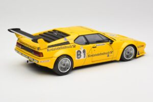 BMW M1 Procar #81 Kreistelefonbuch Team Winkelhock C. Regazzoni DRM Norisring 1979 Minichamps 1:18 180792991 Metall — Bild 3 von 8