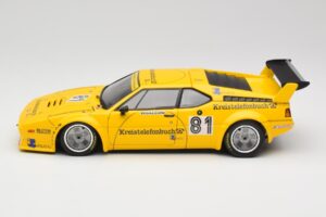 BMW M1 Procar #81 Kreistelefonbuch Team Winkelhock C. Regazzoni DRM Norisring 1979 Minichamps 1:18 180792991 Metall — Bild 4 von 8