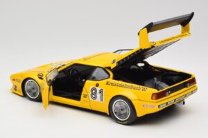 BMW M1 Procar #81 Kreistelefonbuch Team Winkelhock C. Regazzoni DRM Norisring 1979 Minichamps 1:18 180792991 Metall — Bild 5 von 8