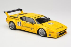 BMW M1 Procar #81 Kreistelefonbuch Team Winkelhock C. Regazzoni DRM Norisring 1979 Minichamps 1:18 180792991 Metall — Bild 6 von 8