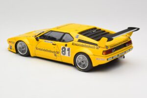 BMW M1 Procar #81 Kreistelefonbuch Team Winkelhock C. Regazzoni DRM Norisring 1979 Minichamps 1:18 180792991 Metall — Bild 7 von 8