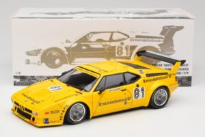 BMW M1 Procar #81 Kreistelefonbuch Team Winkelhock C. Regazzoni DRM Norisring 1979 Minichamps 1:18 180792991 Metall — Bild 8 von 8
