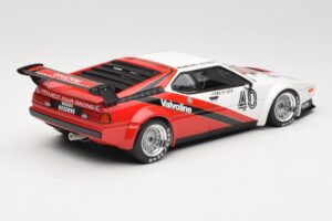 BMW M1 Procar #40 H. Stuck Winner Monaco Procar Series 1980 Minichamps 1:18 155802940 Metall — Bild 2 von 6