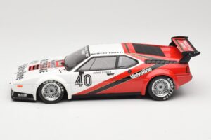 BMW M1 Procar #40 H. Stuck Winner Monaco Procar Series 1980 Minichamps 1:18 155802940 Metall — Bild 3 von 6