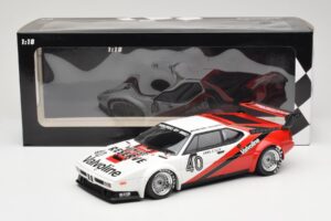 BMW M1 Procar #40 H. Stuck Winner Monaco Procar Series 1980 Minichamps 1:18 155802940 Metall — Bild 6 von 6