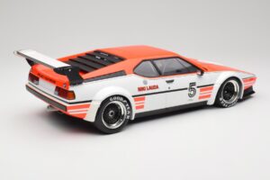 BMW M1 Procar N. Lauda Project Four Racing Procar Series 1979 Minichamps 1:12 125792905 Metall — Bild 2 von 6