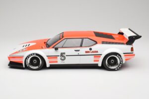 BMW M1 Procar N. Lauda Project Four Racing Procar Series 1979 Minichamps 1:12 125792905 Metall — Bild 3 von 6