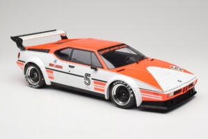 BMW M1 Procar N. Lauda Project Four Racing Procar Series 1979 Minichamps 1:12 125792905 Metall — Bild 4 von 6