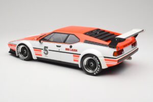 BMW M1 Procar N. Lauda Project Four Racing Procar Series 1979 Minichamps 1:12 125792905 Metall — Bild 5 von 6