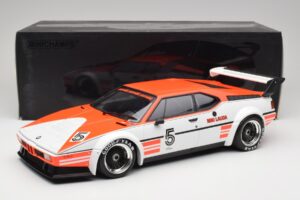 BMW M1 Procar N. Lauda Project Four Racing Procar Series 1979 Minichamps 1:12 125792905 Metall — Bild 6 von 6