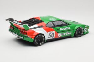 BMW M1 Procar Walkinshaw Racing #50 D. Quester Procar Series 1979 Minichamps 1:18 155792950 Metall — Bild 2 von 6