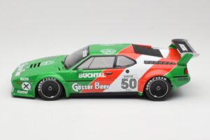 BMW M1 Procar Walkinshaw Racing #50 D. Quester Procar Series 1979 Minichamps 1:18 155792950 Metall — Bild 3 von 6