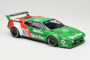 BMW M1 Procar Walkinshaw Racing #50 D. Quester Procar Series 1979 Minichamps 1:18 155792950 Metall — Bild 4 von 6