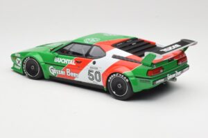BMW M1 Procar Walkinshaw Racing #50 D. Quester Procar Series 1979 Minichamps 1:18 155792950 Metall — Bild 5 von 6