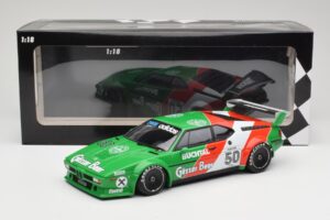 BMW M1 Procar Walkinshaw Racing #50 D. Quester Procar Series 1979 Minichamps 1:18 155792950 Metall — Bild 6 von 6