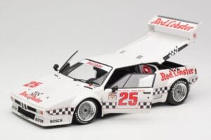 BMW M1 #25 Red Lobster D. Cowart / K. Miller LA Times GP Riverside 1981 Minichamps 1:18 180812925 Metall — Bild 2 von 8