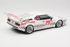 BMW M1 #25 Red Lobster D. Cowart / K. Miller LA Times GP Riverside 1981 Minichamps 1:18 180812925 Metall — Bild 3 von 8