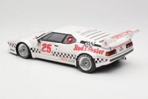 BMW M1 #25 Red Lobster D. Cowart / K. Miller LA Times GP Riverside 1981 Minichamps 1:18 180812925 Metall — Bild 5 von 8