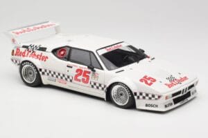 BMW M1 #25 Red Lobster D. Cowart / K. Miller LA Times GP Riverside 1981 Minichamps 1:18 180812925 Metall — Bild 6 von 8