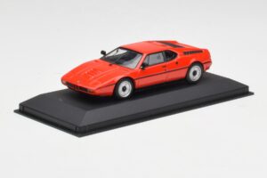 BMW M1 Rot Minichamps 1:43 430025022 Metall — Bild 2 von 4