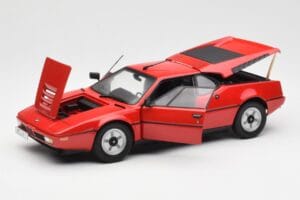 BMW M1 Rot Norev 1:18 183220 Metall — Bild 2 von 8