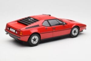 BMW M1 Rot Norev 1:18 183220 Metall — Bild 3 von 8