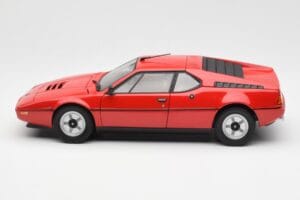 BMW M1 Rot Norev 1:18 183220 Metall — Bild 4 von 8