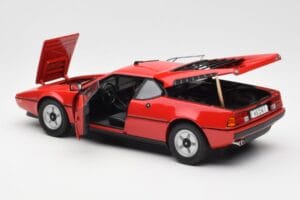 BMW M1 Rot Norev 1:18 183220 Metall — Bild 5 von 8