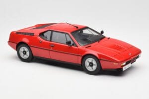 BMW M1 Rot Norev 1:18 183220 Metall — Bild 6 von 8