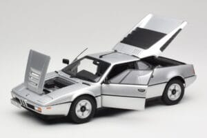 BMW M1 Silber Metallic Norev 1:18 183226 Metall — Bild 2 von 8
