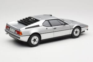 BMW M1 Silber Metallic Norev 1:18 183226 Metall — Bild 3 von 8