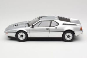 BMW M1 Silber Metallic Norev 1:18 183226 Metall — Bild 4 von 8